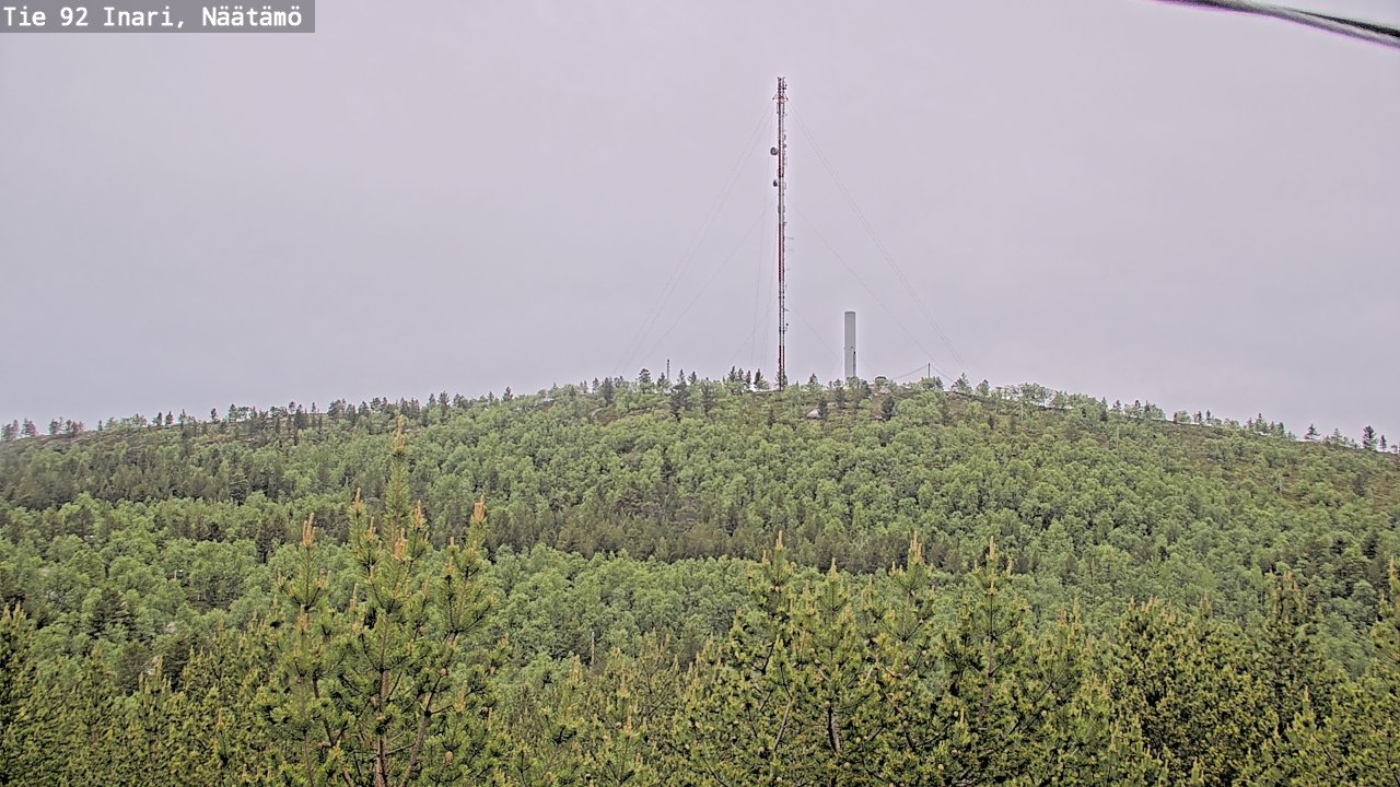 Kelikamerat Kuva Tie 92 Inari, Näätämö, Inari, Lappi
