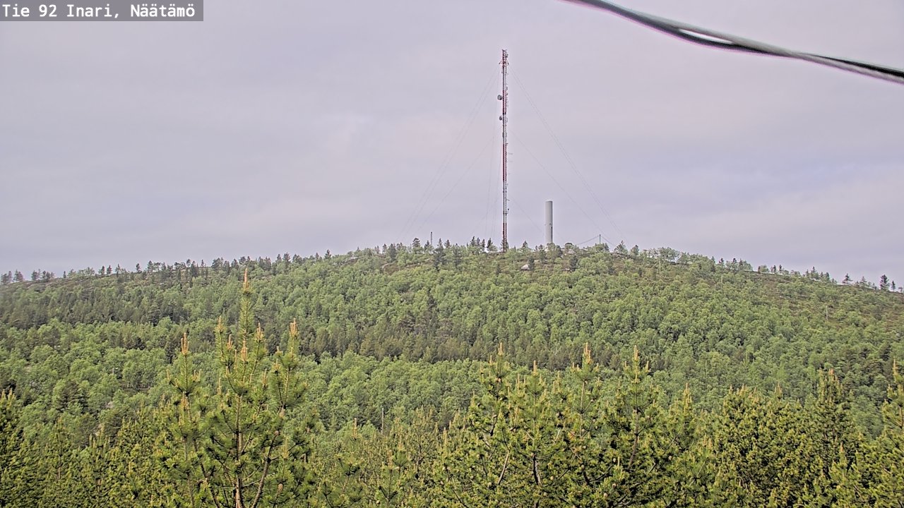 Kelikamerat Kuva Tie 92 Inari, Näätämö, Inari, Lappi