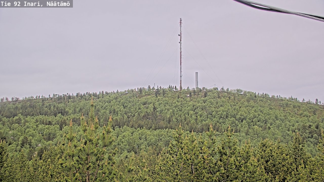 Kelikamerat Kuva Tie 92 Inari, Näätämö, Inari, Lappi