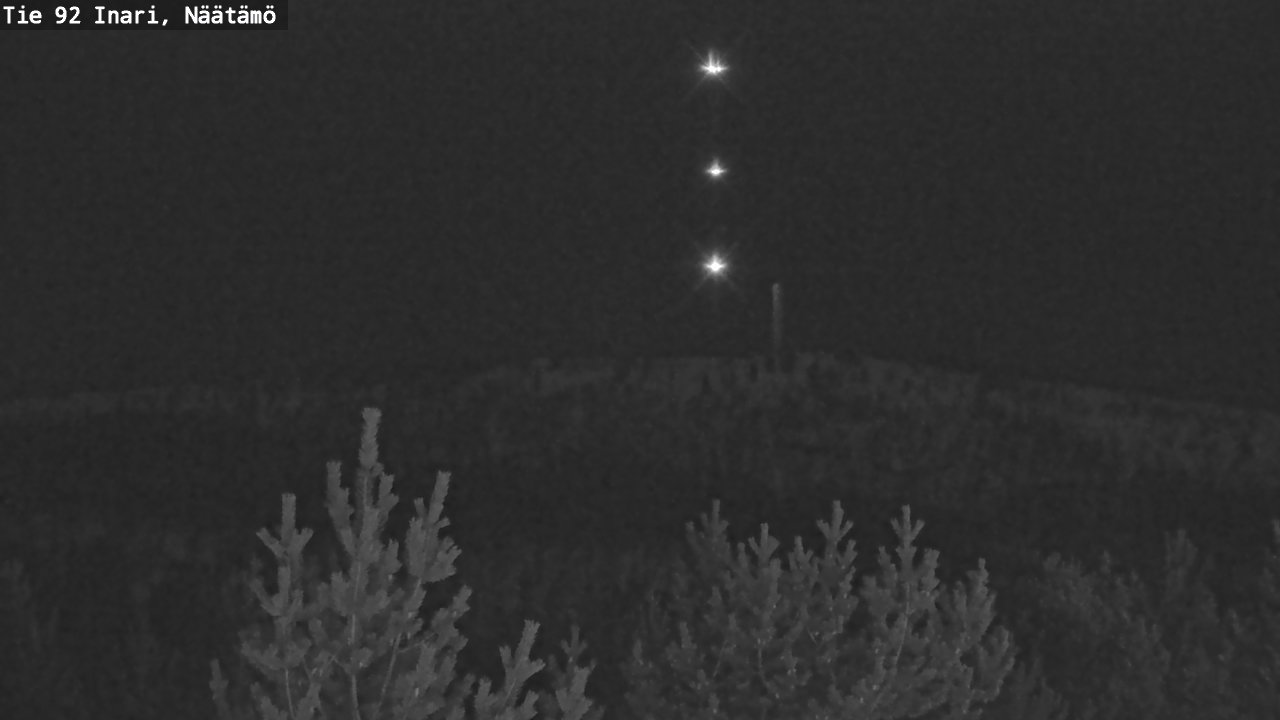 Kelikamerat Kuva Tie 92 Inari, Näätämö, Inari, Lappi