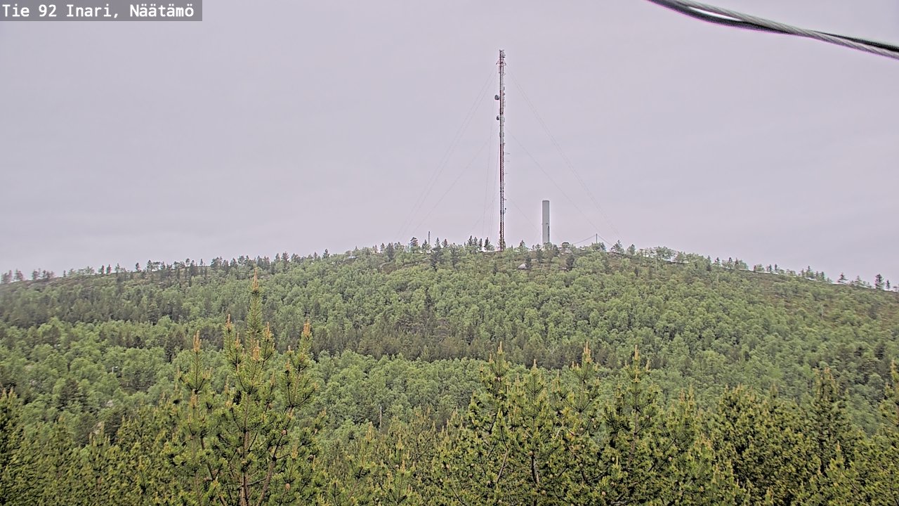 Kelikamerat Kuva Tie 92 Inari, Näätämö, Inari, Lappi