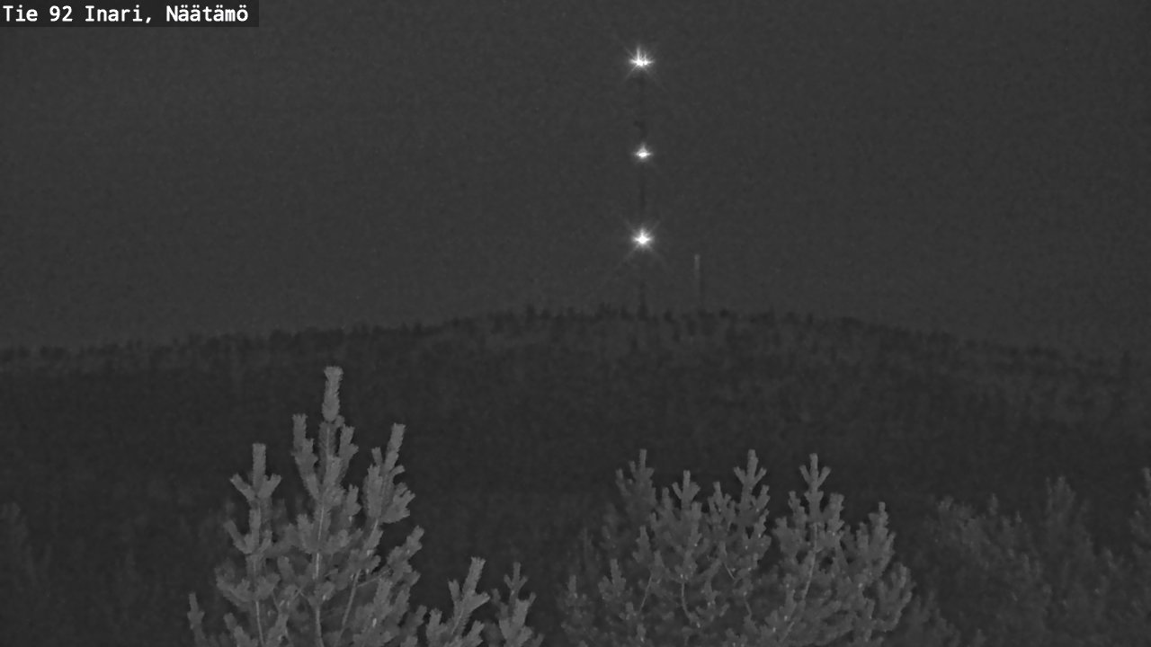 Kelikamerat Kuva Tie 92 Inari, Näätämö, Inari, Lappi