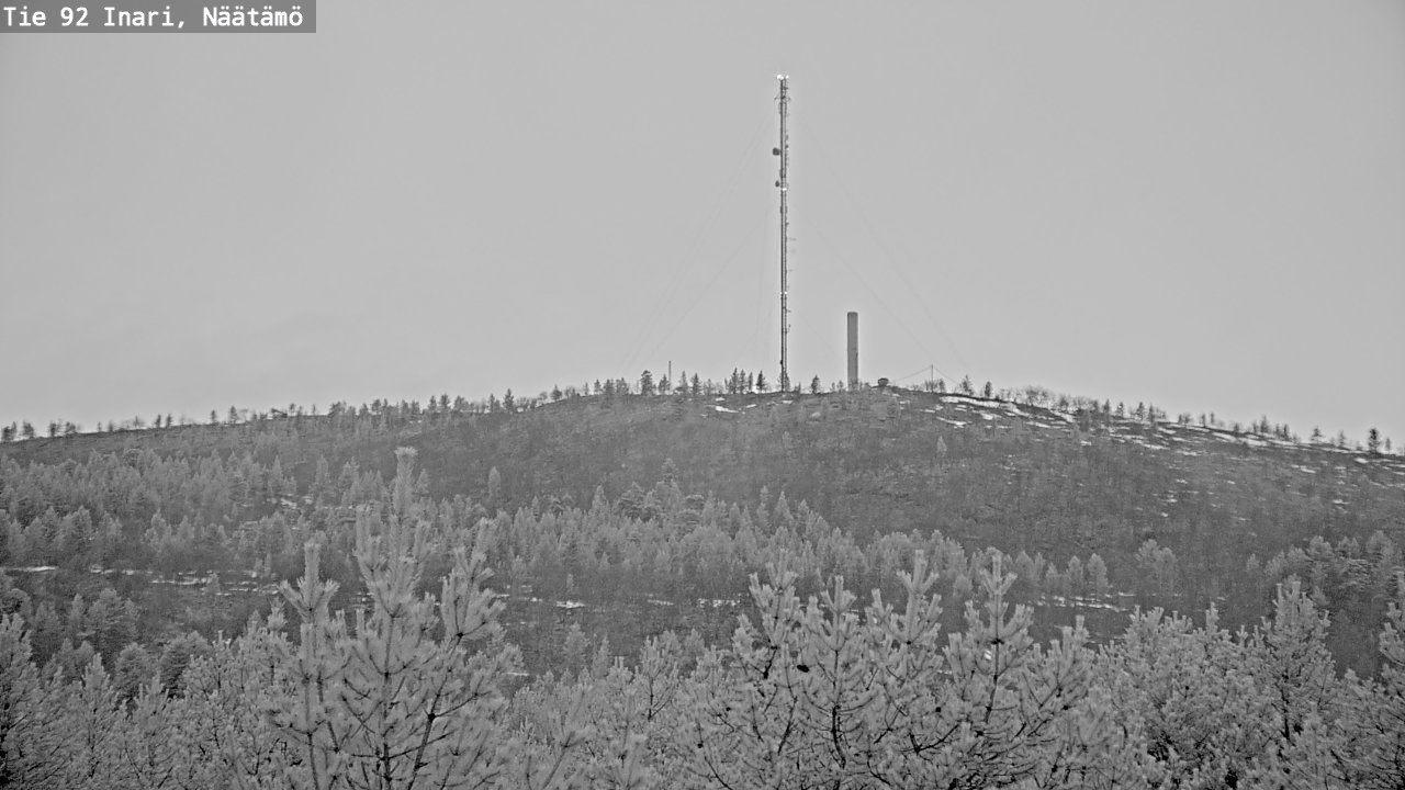 Kelikamerat Kuva Tie 92 Inari, Näätämö, Inari, Lappi