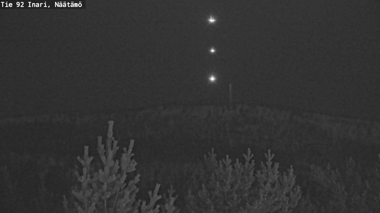 Kelikamerat Kuva Tie 92 Inari, Näätämö, Inari, Lappi