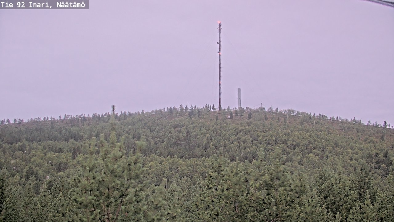 Kelikamerat Kuva Tie 92 Inari, Näätämö, Inari, Lappi