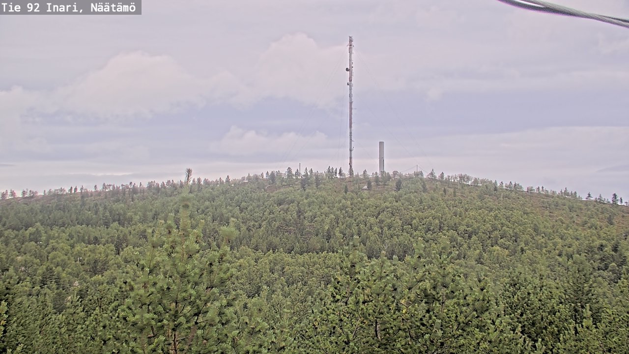 Kelikamerat Kuva Tie 92 Inari, Näätämö, Inari, Lappi