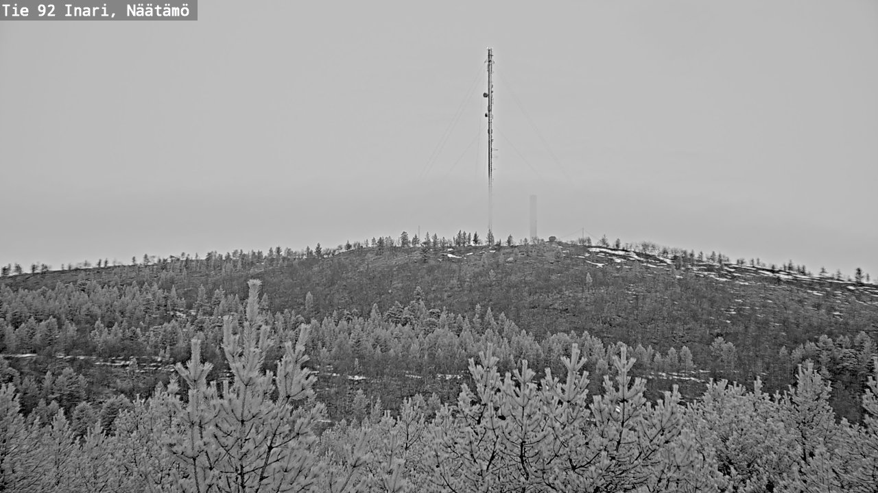 Kelikamerat Kuva Tie 92 Inari, Näätämö, Inari, Lappi