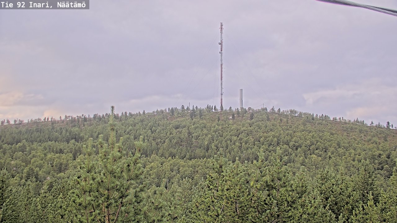 Kelikamerat Kuva Tie 92 Inari, Näätämö, Inari, Lappi