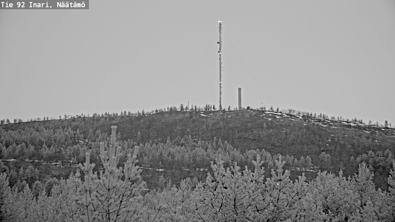 Kelikamerat Kuva Tie 92 Inari, Näätämö, Inari, Lappi