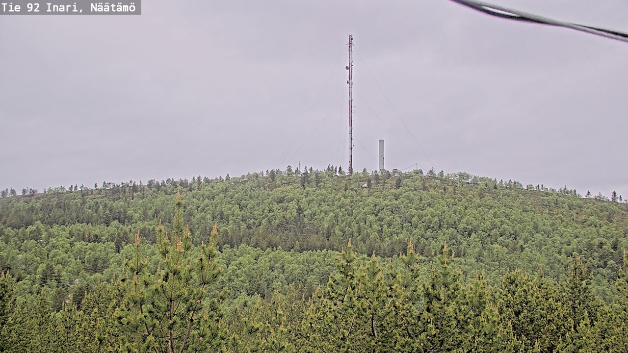 Kelikamerat Kuva Tie 92 Inari, Näätämö, Inari, Lappi
