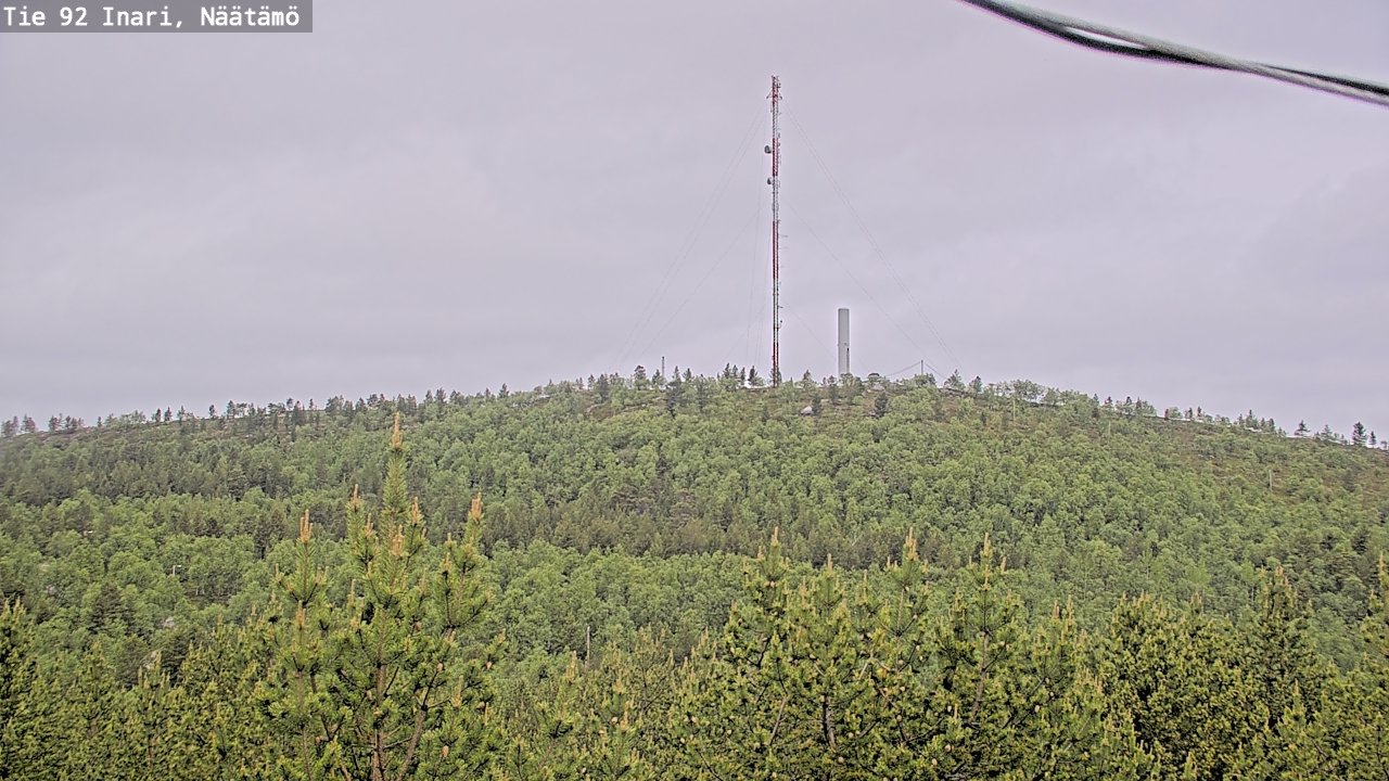 Kelikamerat Kuva Tie 92 Inari, Näätämö, Inari, Lappi