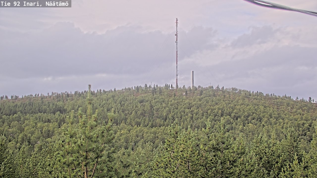 Kelikamerat Kuva Tie 92 Inari, Näätämö, Inari, Lappi
