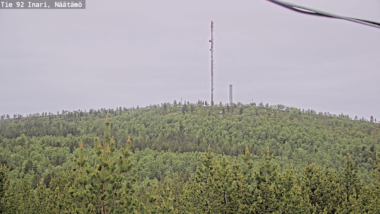 Kelikamerat Kuva Tie 92 Inari, Näätämö, Inari, Lappi