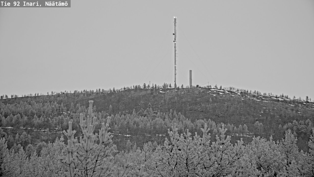 Kelikamerat Kuva Tie 92 Inari, Näätämö, Inari, Lappi