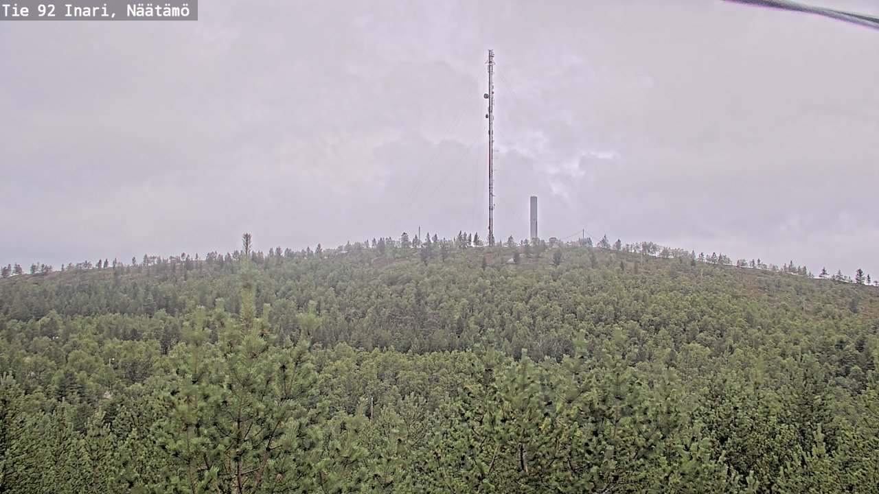 Kelikamerat Kuva Tie 92 Inari, Näätämö, Inari, Lappi