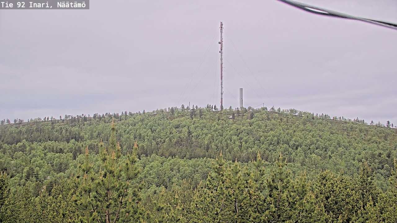 Kelikamerat Kuva Tie 92 Inari, Näätämö, Inari, Lappi