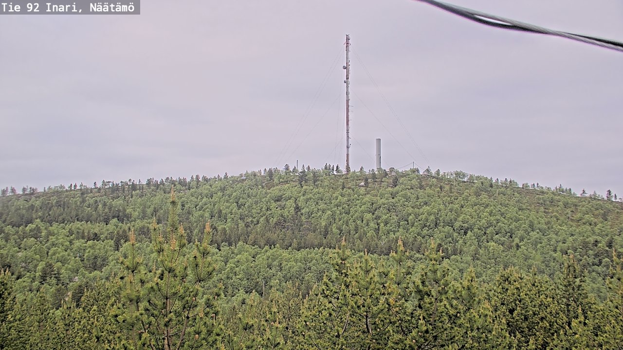 Kelikamerat Kuva Tie 92 Inari, Näätämö, Inari, Lappi