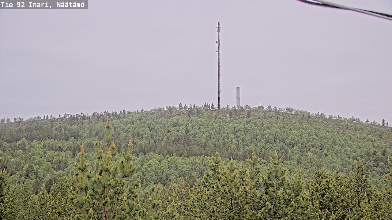 Kelikamerat Kuva Tie 92 Inari, Näätämö, Inari, Lappi