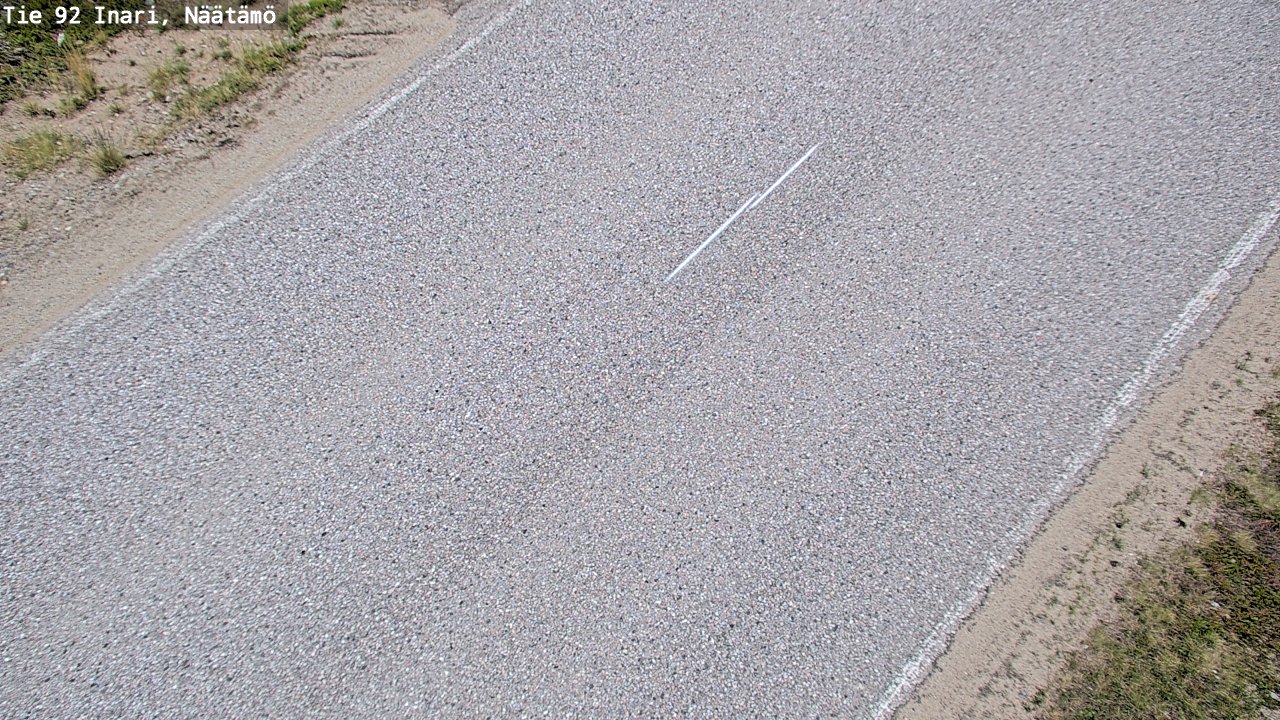 Kelikamerat Kuva Tie 92 Inari, Näätämö, Inari, Lappi