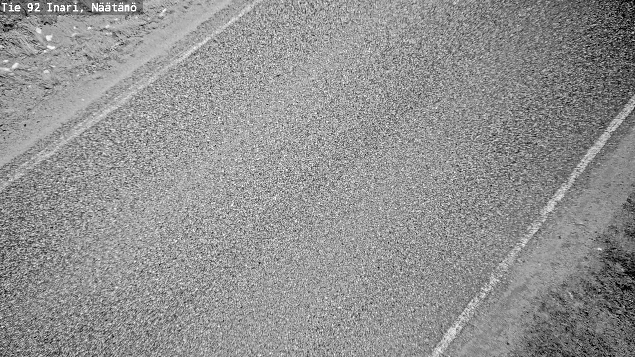Kelikamerat Kuva Tie 92 Inari, Näätämö, Inari, Lappi