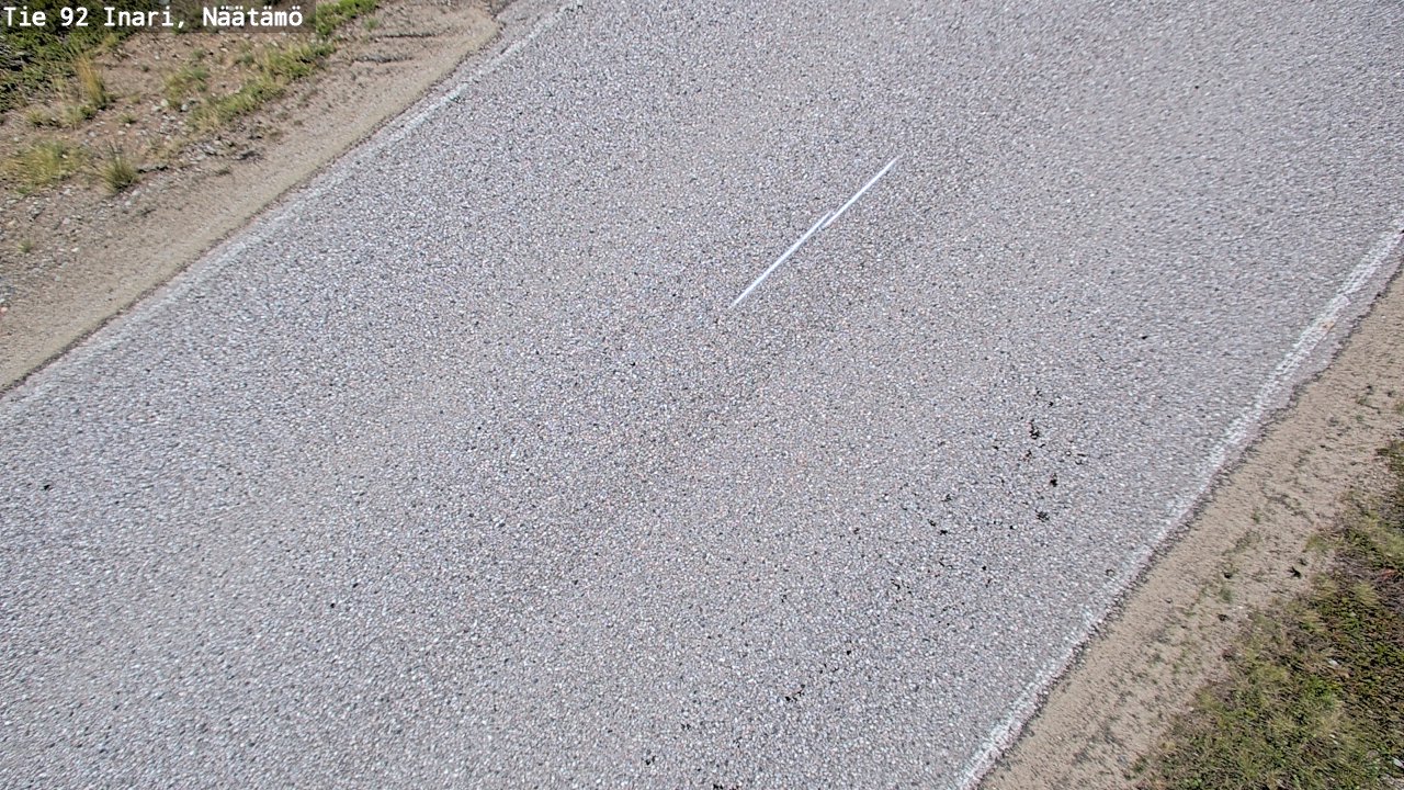 Kelikamerat Kuva Tie 92 Inari, Näätämö, Inari, Lappi