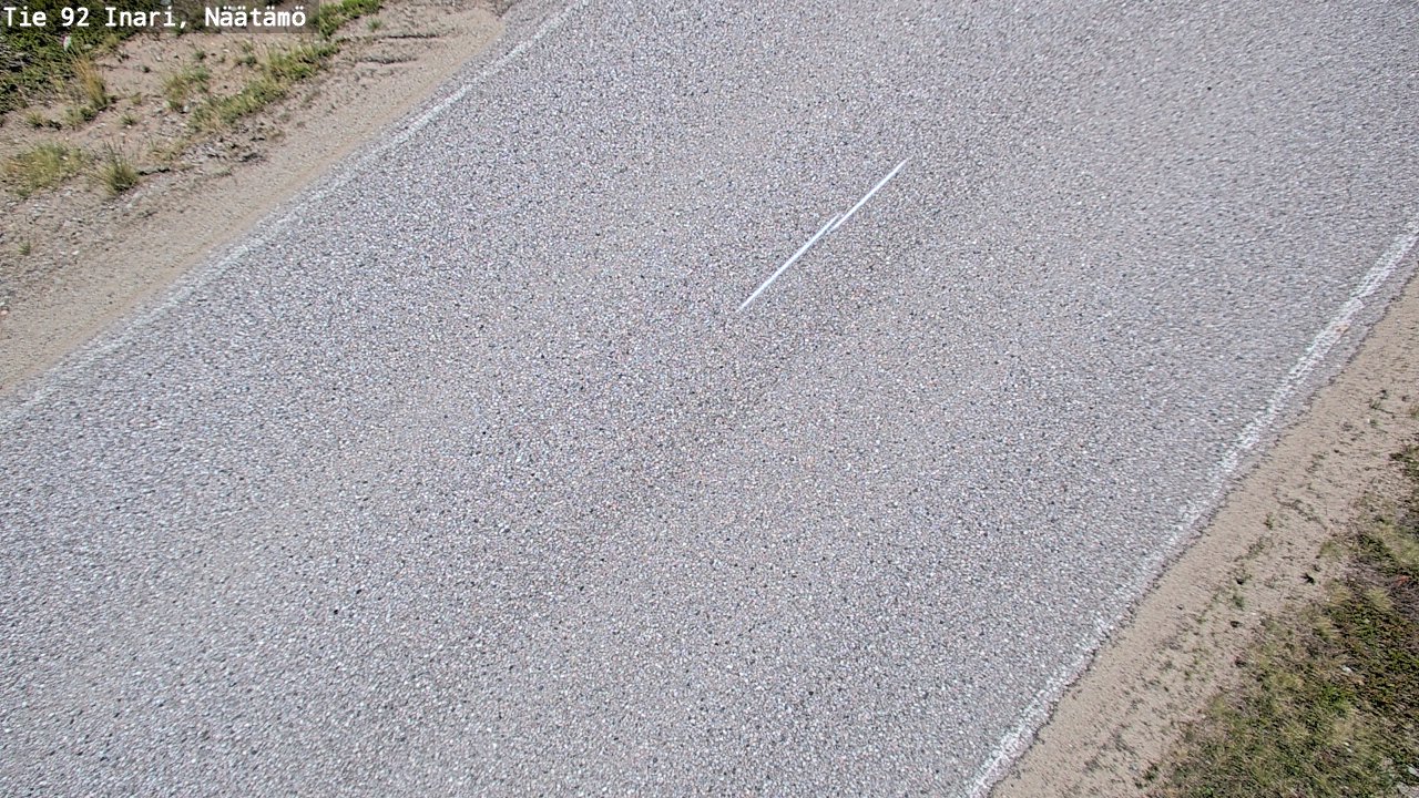 Kelikamerat Kuva Tie 92 Inari, Näätämö, Inari, Lappi