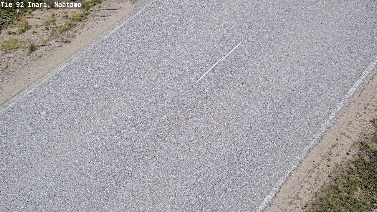 Kelikamerat Kuva Tie 92 Inari, Näätämö, Inari, Lappi