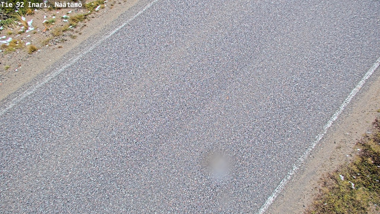 Kelikamerat Kuva Tie 92 Inari, Näätämö, Inari, Lappi