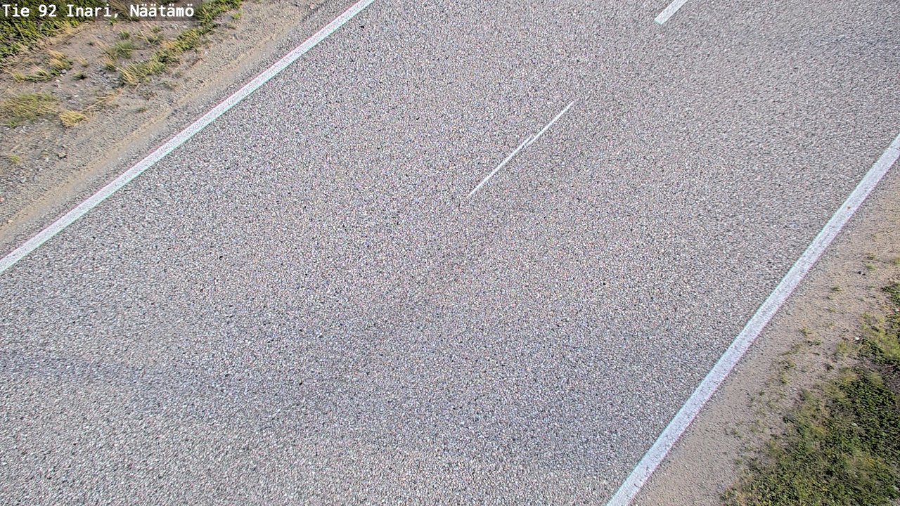 Kelikamerat Kuva Tie 92 Inari, Näätämö, Inari, Lappi