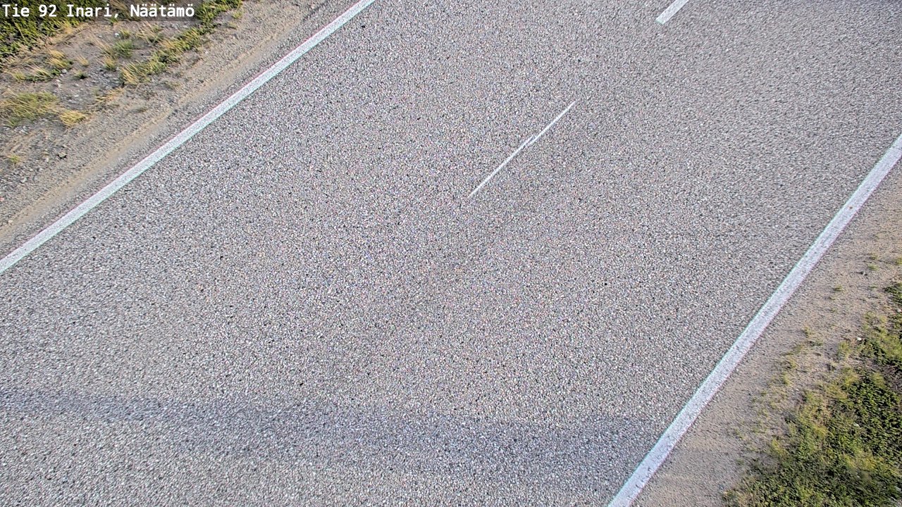 Kelikamerat Kuva Tie 92 Inari, Näätämö, Inari, Lappi