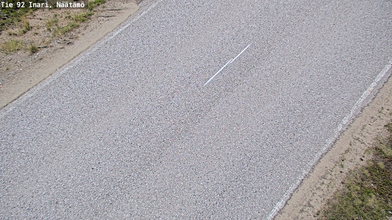 Kelikamerat Kuva Tie 92 Inari, Näätämö, Inari, Lappi