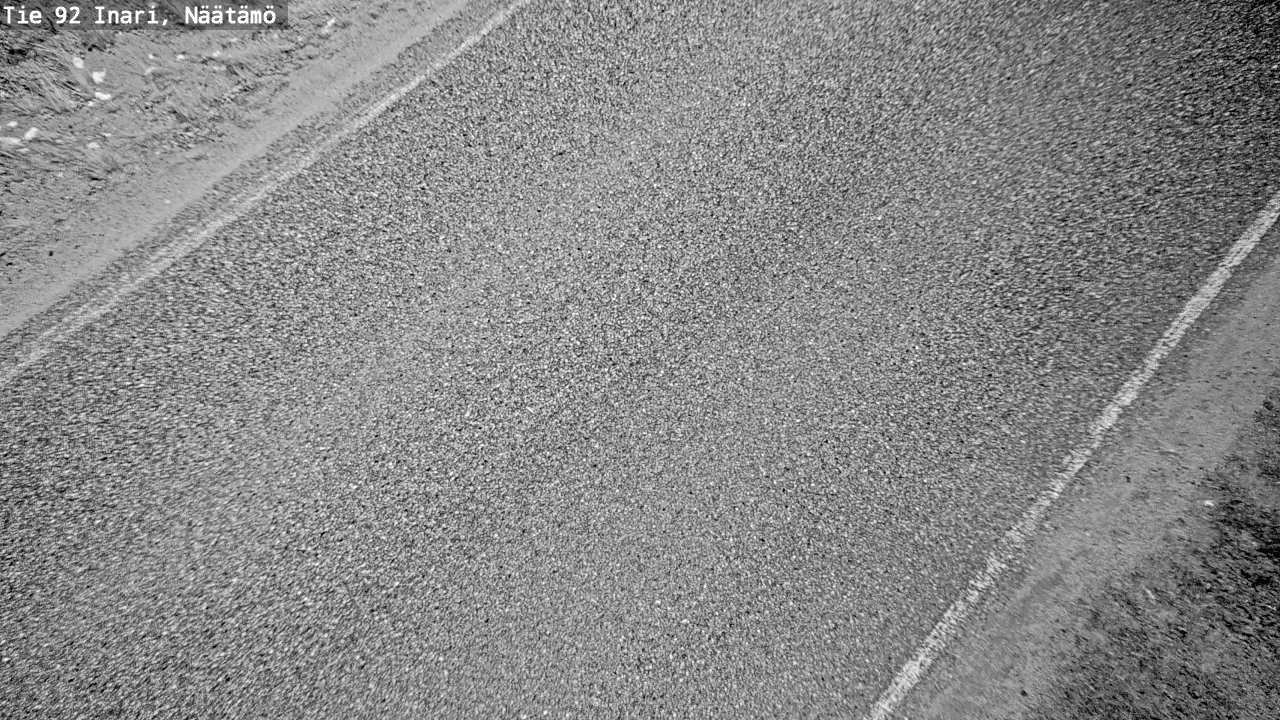 Kelikamerat Kuva Tie 92 Inari, Näätämö, Inari, Lappi