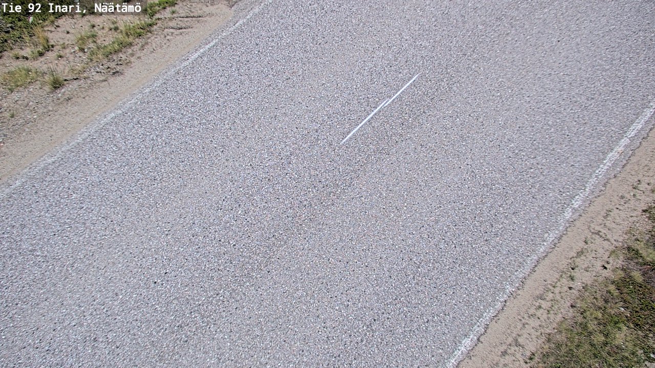 Kelikamerat Kuva Tie 92 Inari, Näätämö, Inari, Lappi
