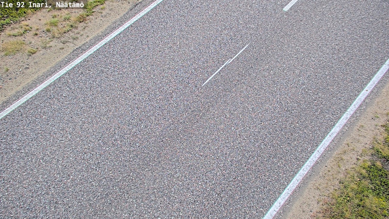 Kelikamerat Kuva Tie 92 Inari, Näätämö, Inari, Lappi