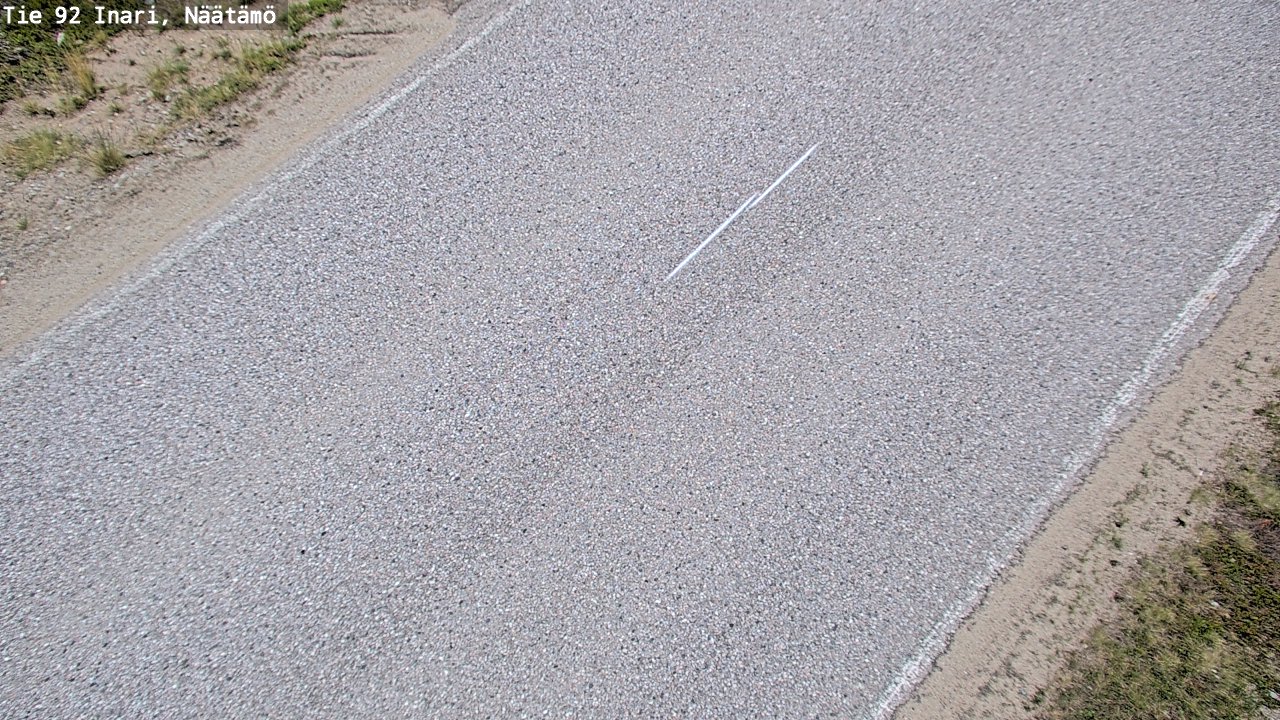 Kelikamerat Kuva Tie 92 Inari, Näätämö, Inari, Lappi