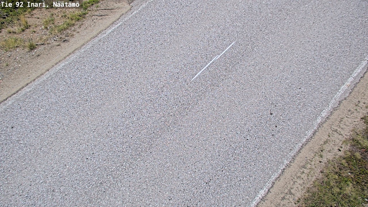 Kelikamerat Kuva Tie 92 Inari, Näätämö, Inari, Lappi