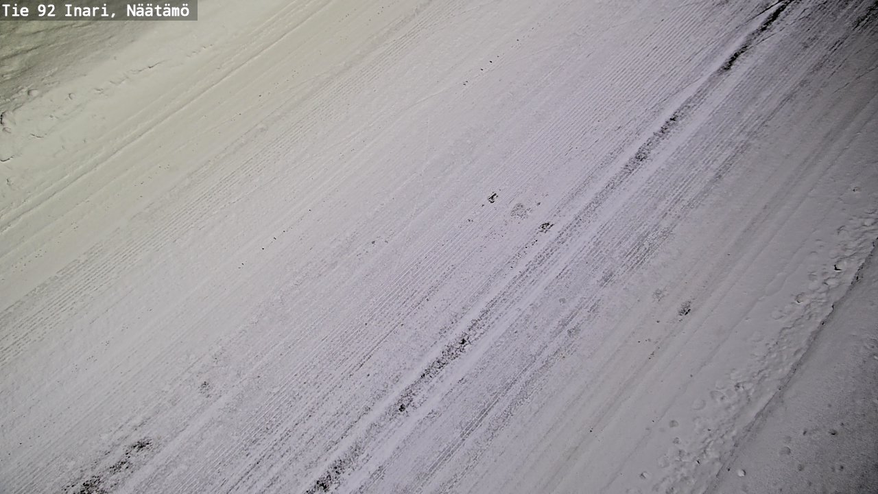 Kelikamerat Kuva Tie 92 Inari, Näätämö, Inari, Lappi