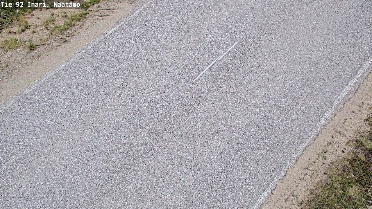 Kelikamerat Kuva Tie 92 Inari, Näätämö, Inari, Lappi