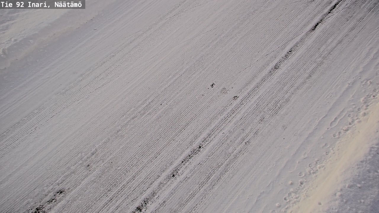 Kelikamerat Kuva Tie 92 Inari, Näätämö, Inari, Lappi