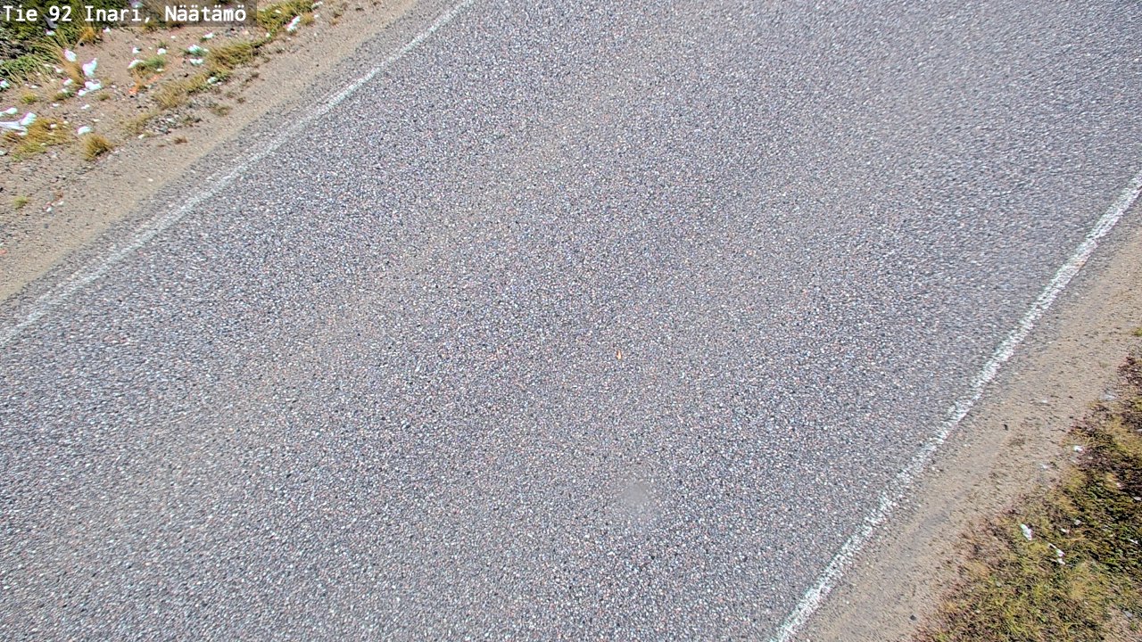 Kelikamerat Kuva Tie 92 Inari, Näätämö, Inari, Lappi