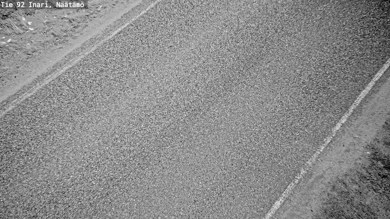 Kelikamerat Kuva Tie 92 Inari, Näätämö, Inari, Lappi
