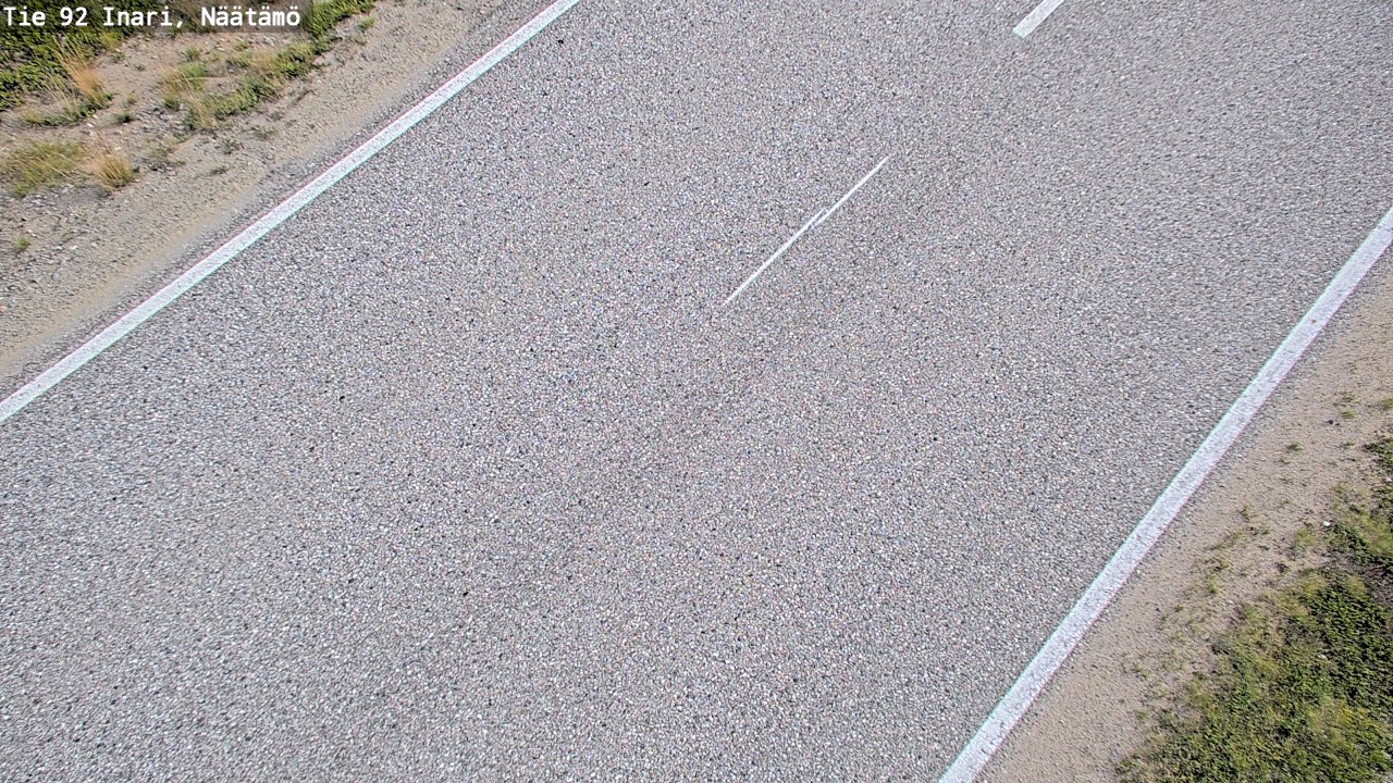 Kelikamerat Kuva Tie 92 Inari, Näätämö, Inari, Lappi