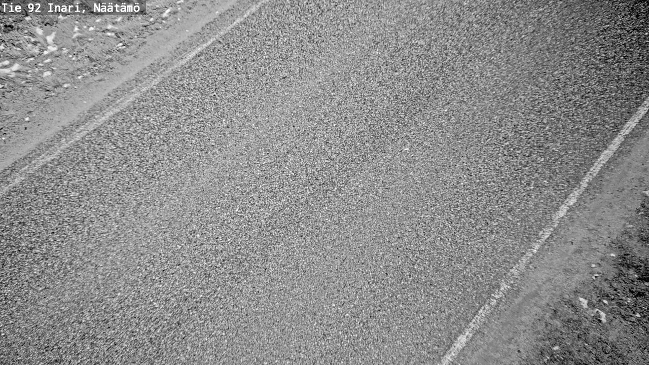 Kelikamerat Kuva Tie 92 Inari, Näätämö, Inari, Lappi