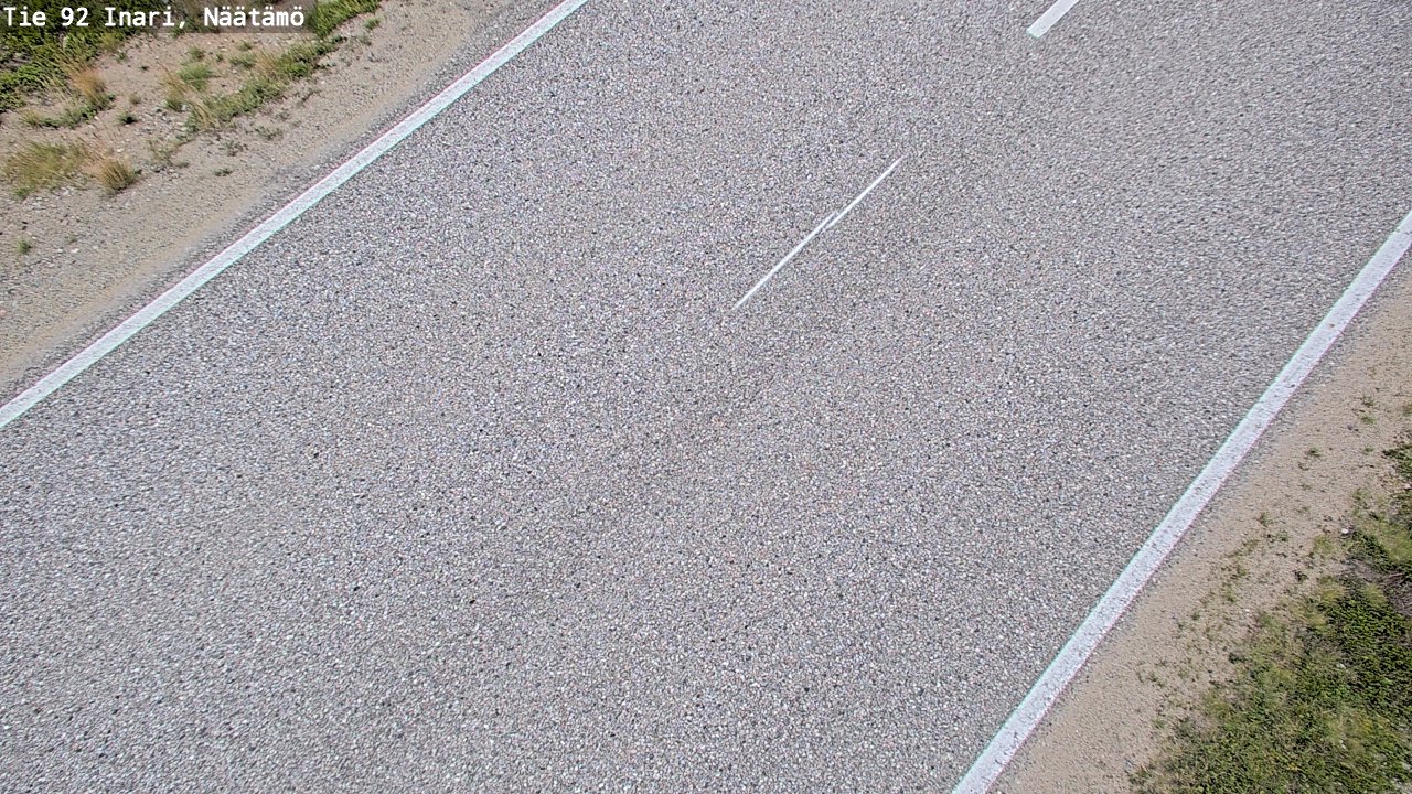 Kelikamerat Kuva Tie 92 Inari, Näätämö, Inari, Lappi