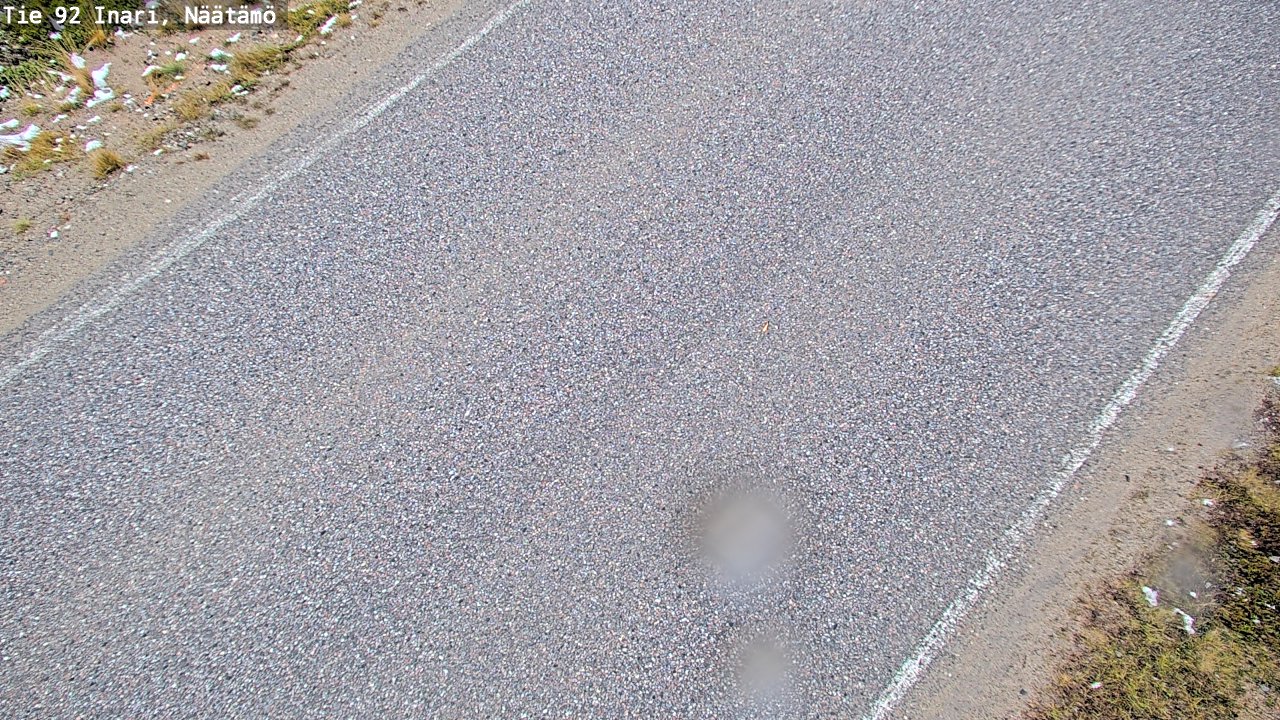 Kelikamerat Kuva Tie 92 Inari, Näätämö, Inari, Lappi