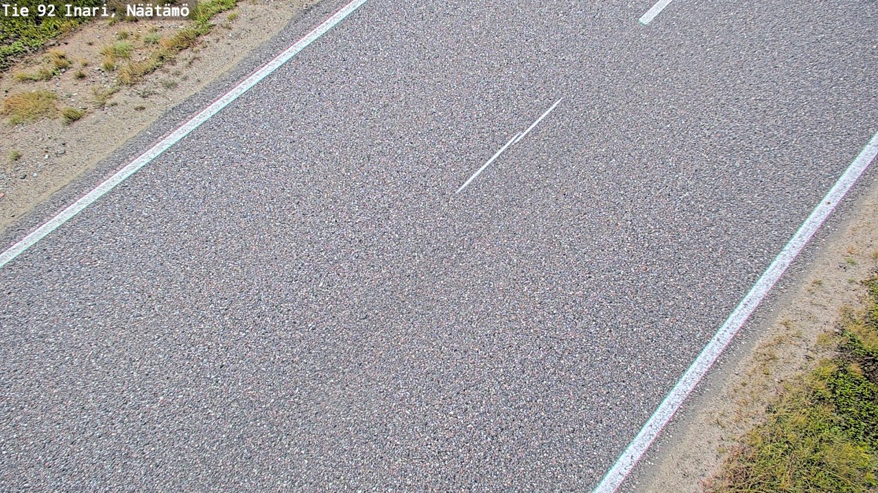 Kelikamerat Kuva Tie 92 Inari, Näätämö, Inari, Lappi