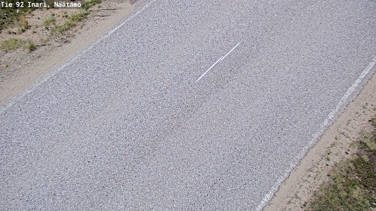 Kelikamerat Kuva Tie 92 Inari, Näätämö, Inari, Lappi