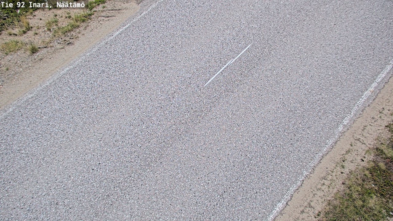 Kelikamerat Kuva Tie 92 Inari, Näätämö, Inari, Lappi
