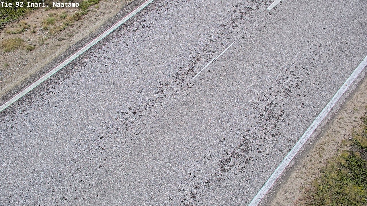Kelikamerat Kuva Tie 92 Inari, Näätämö, Inari, Lappi