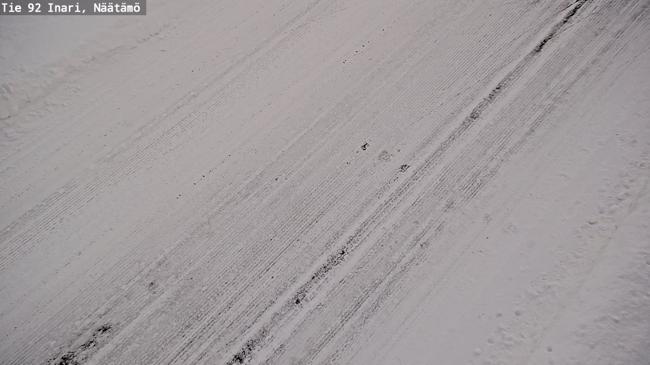 Kelikamerat Kuva Tie 92 Inari, Näätämö, Inari, Lappi